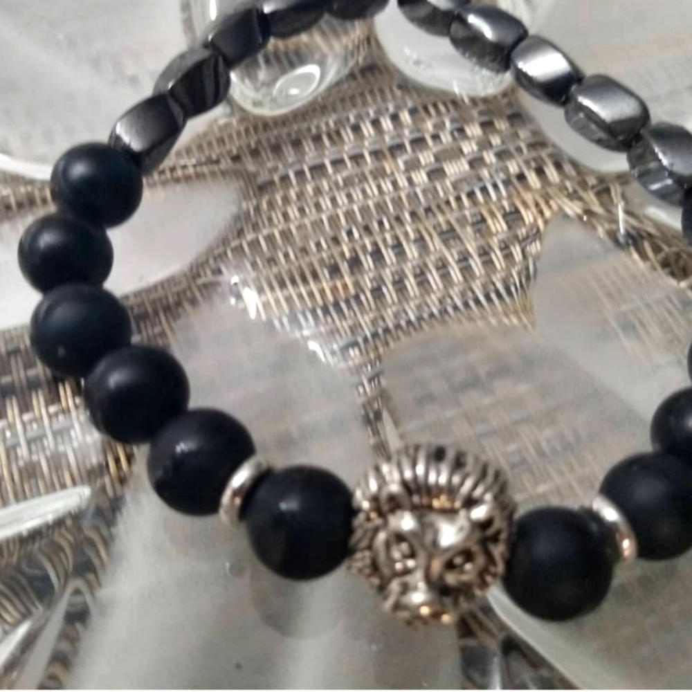 Onyx Men & Women Tiger bracelet